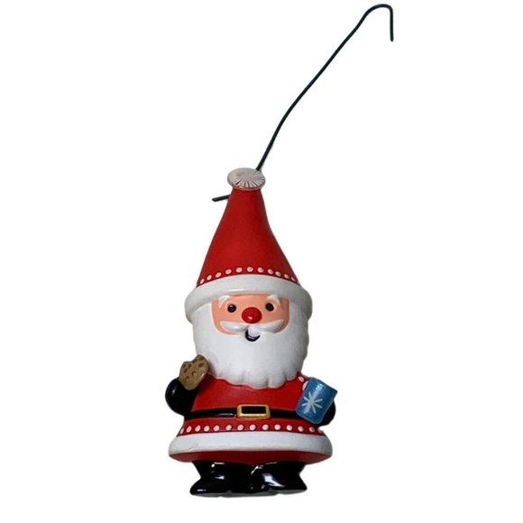 Hallmark Keepsake Santa Ornament 2008 Mini Cookies & Cocoa for Santa - Picture 2 of 2